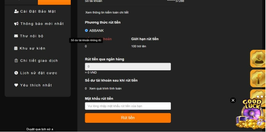 Hướng dẫn rút tiền i9bet cho người chơi mới