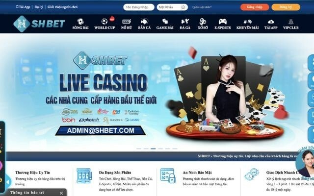 Hướng dẫn nạp - rút tiền dễ dàng tại Shbet
