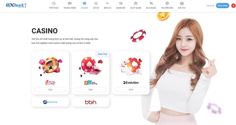 Nha Cai Casino Online 8xbet