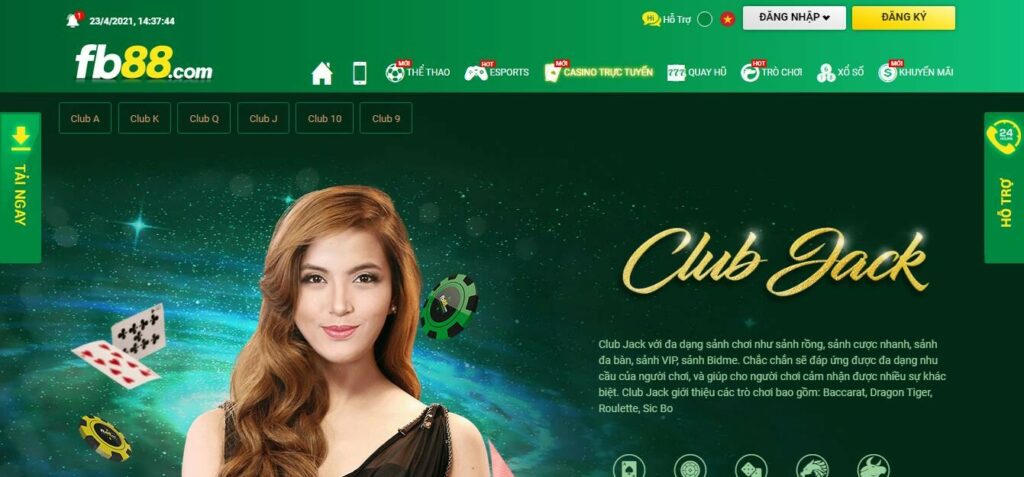 Nha Cai Casino Online Fb88