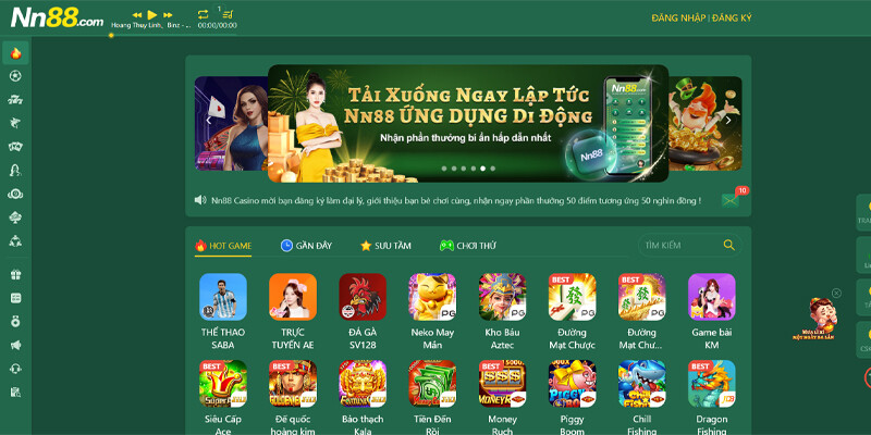 Nha Cai Casino Online Nn88