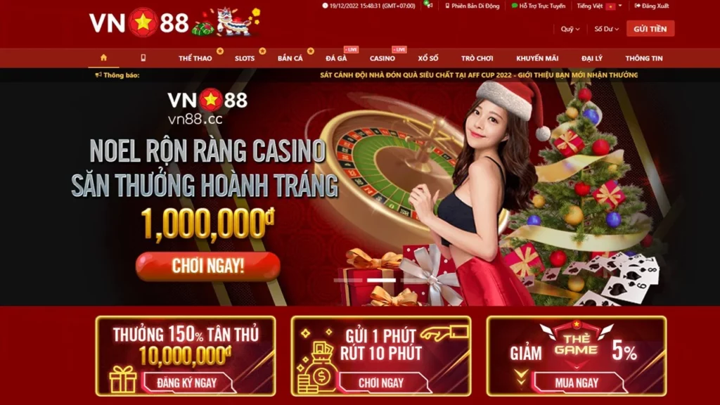 Nha Cai Casino Online Vn88
