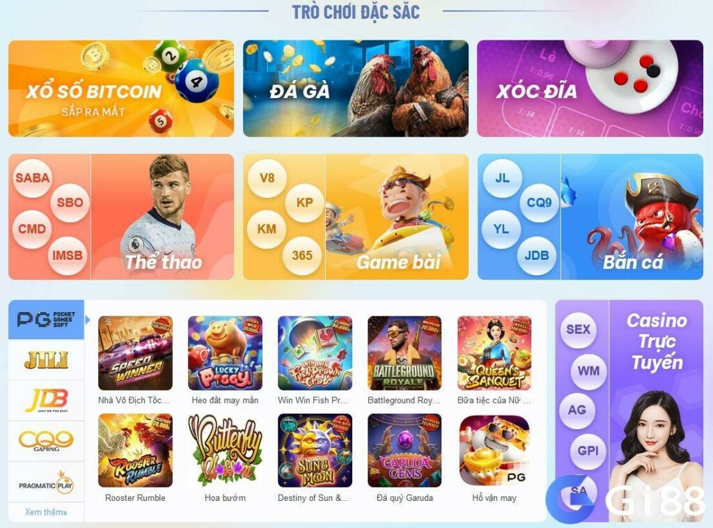 Nha Cai Lo De Online Gi88