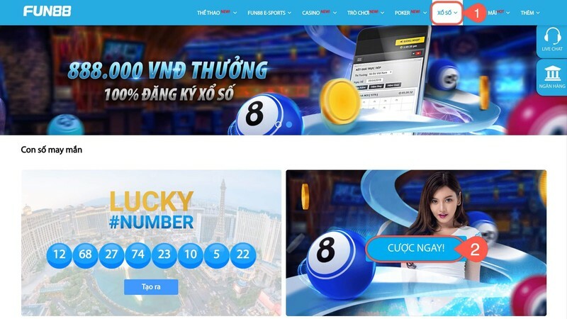 Nha Cai Lo De Online Fun88