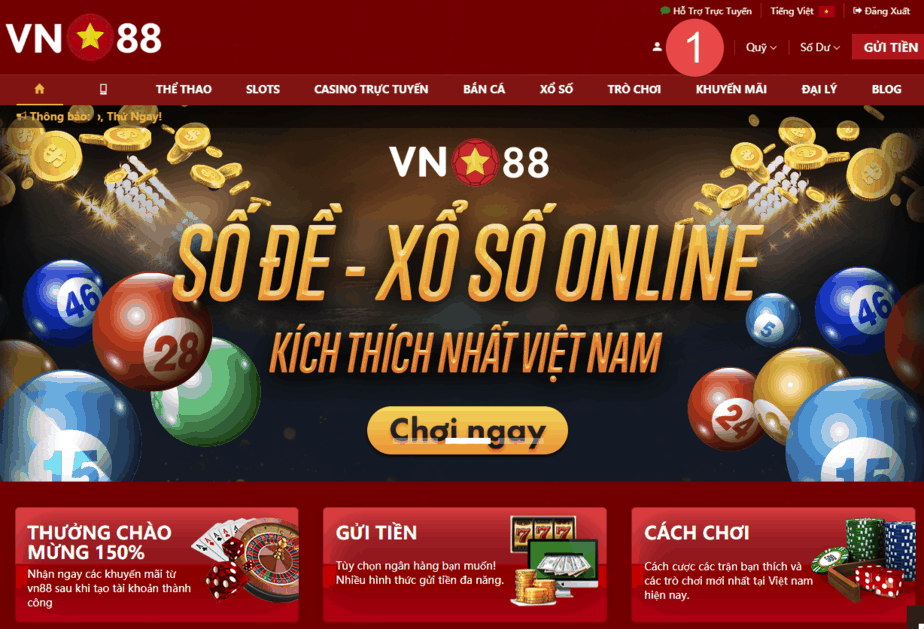 Nha Cai Lo De Online Vn88
